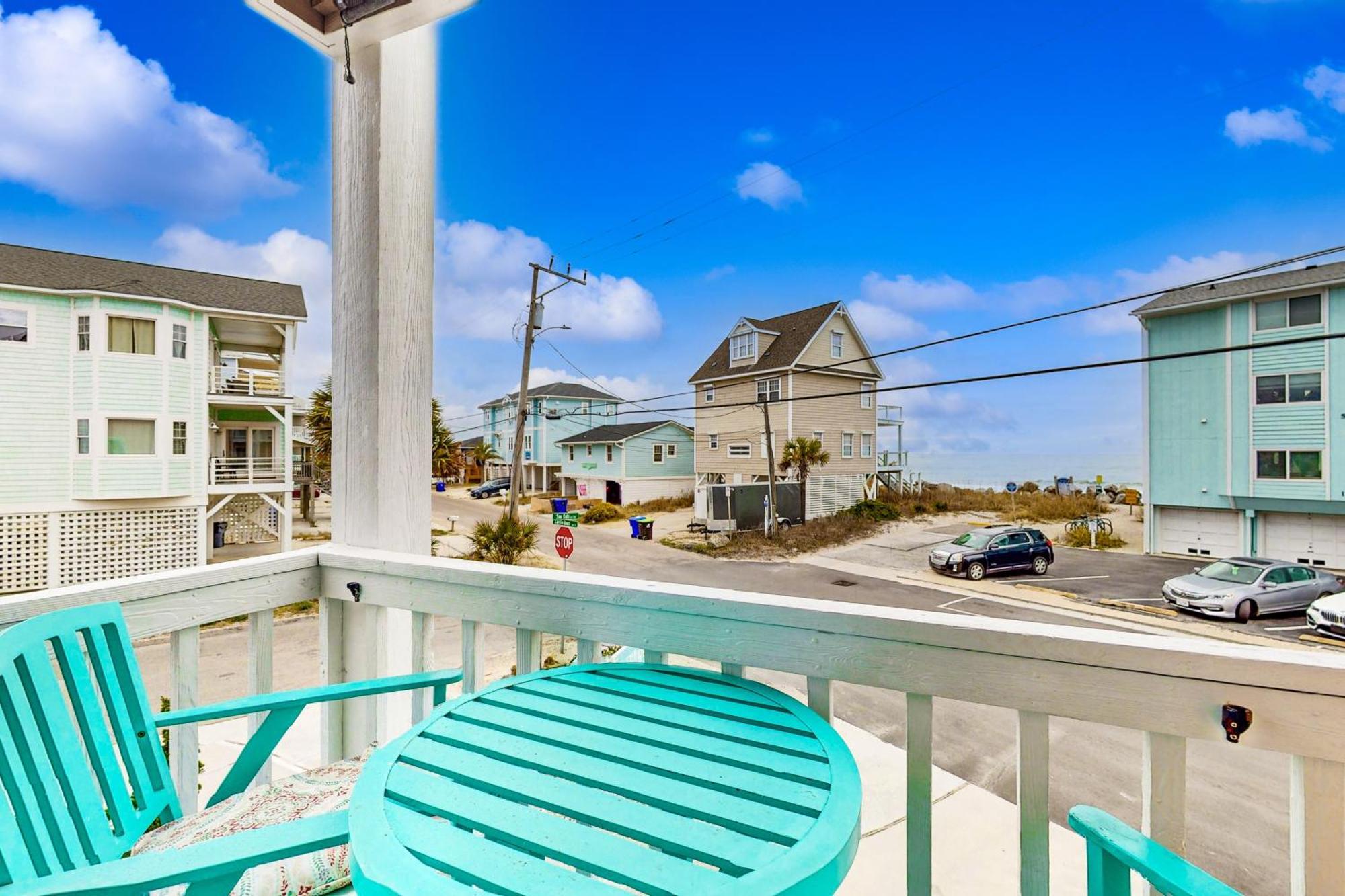 Cozy Carolina Beach Condo Exterior photo
