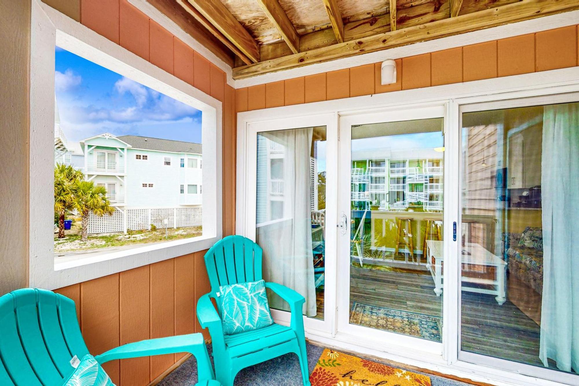 Cozy Carolina Beach Condo Exterior photo