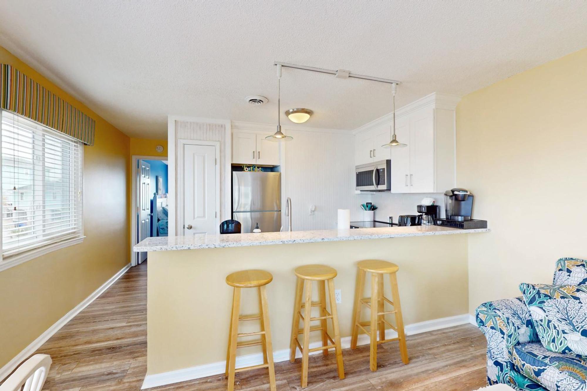 Cozy Carolina Beach Condo Exterior photo